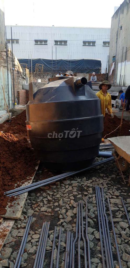 Bồn tự hoại 2.000 Đại Thành. Mua bán Thiết bị vệ sinh, nhà tắm tại Thành phố Đà Lạt Lâm Đồng được đăng bởi Nguyen Van an hình 1