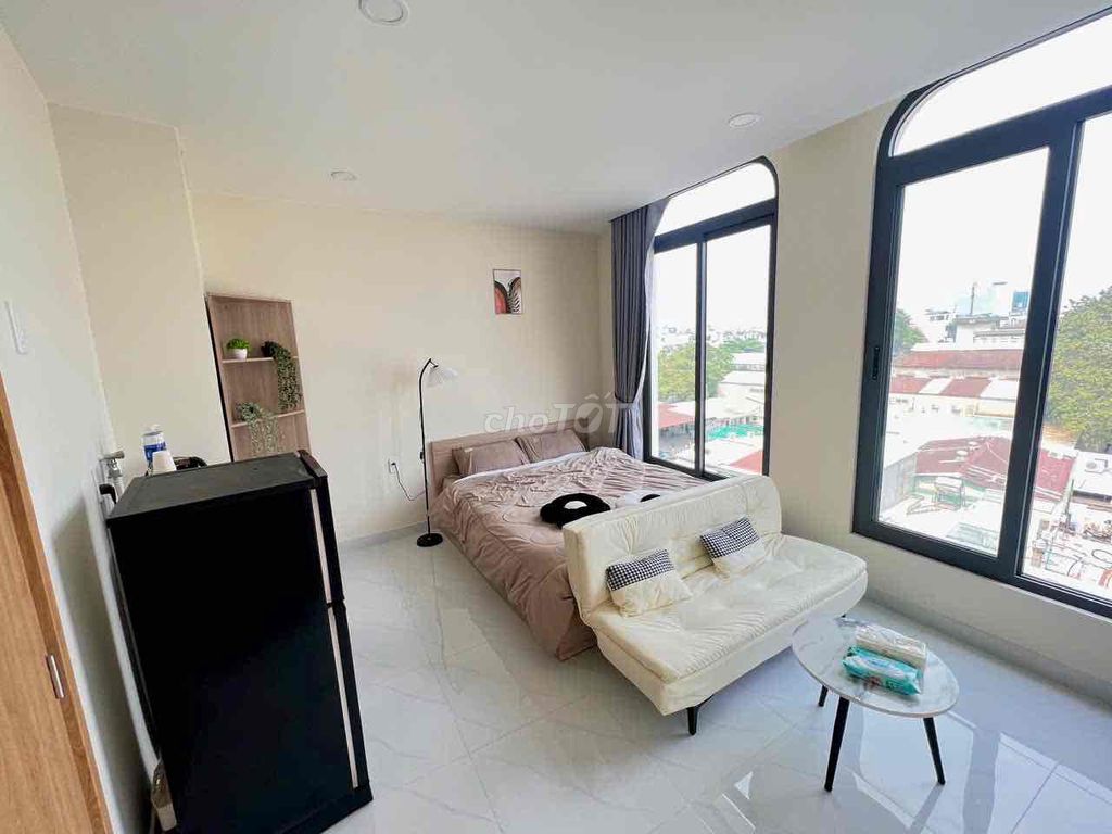 Аренда · 1 комн. · 25 м² · Quận Bình Thạnh, ул. Đường Xô Viết Nghệ Tĩnh