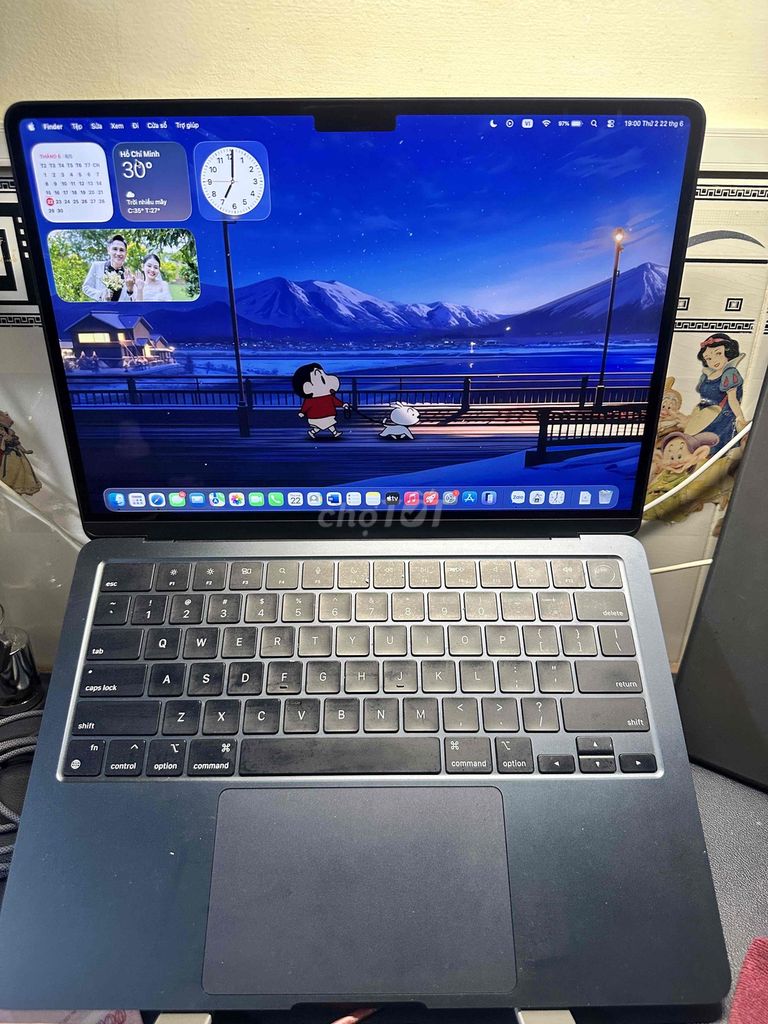 Apple Macbook Air M2 16GB/512GB Midnight. Mua bán Laptop tại Thành phố Thủ Đức Tp Hồ Chí Minh được đăng bởi Trần Hồng Tươi hình 1