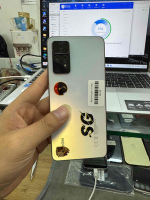 Xiaomi Redmi Note 11 Pro Trắng 128GB. Mua bán Điện thoại tại Quận Đống Đa Hà Nội được đăng bởi Hanoimobile MTC