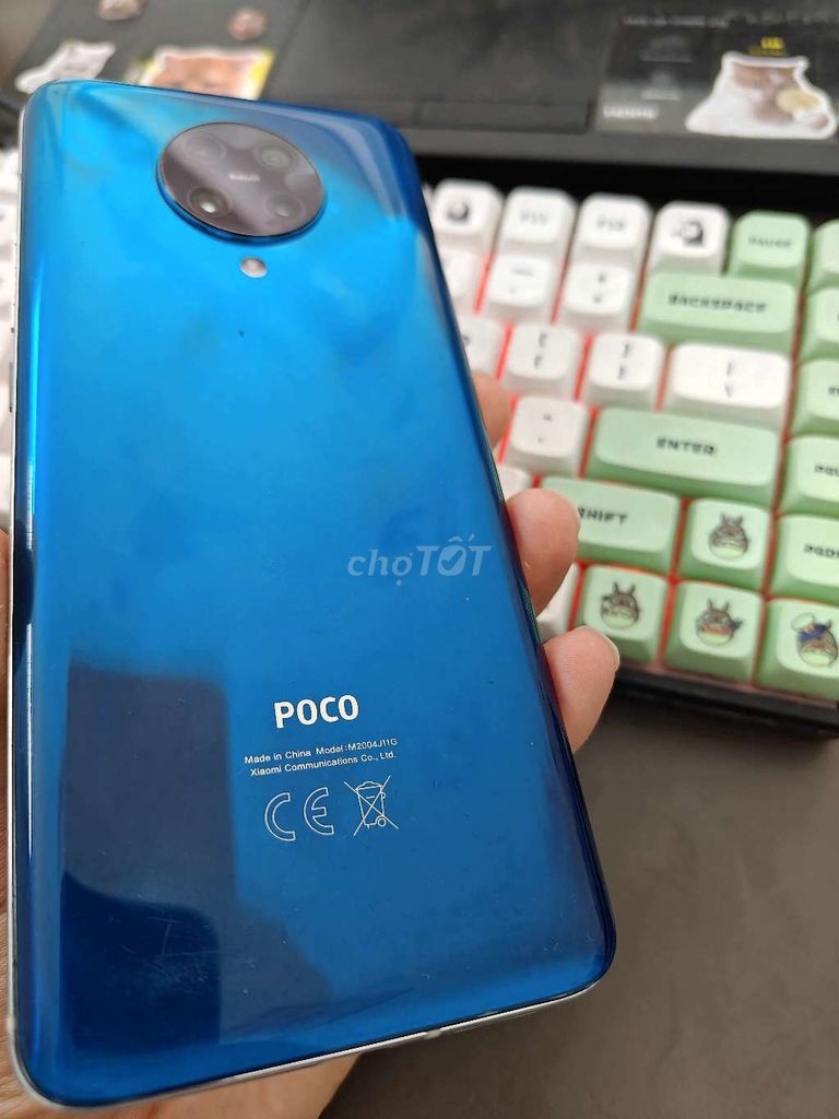 Xiaomi K30 Pro 8GB/128GB Xanh. Mua bán Điện thoại tại Thành phố Thủ Đức Tp Hồ Chí Minh được đăng bởi Điện Thoại Giá Tốt hình 1