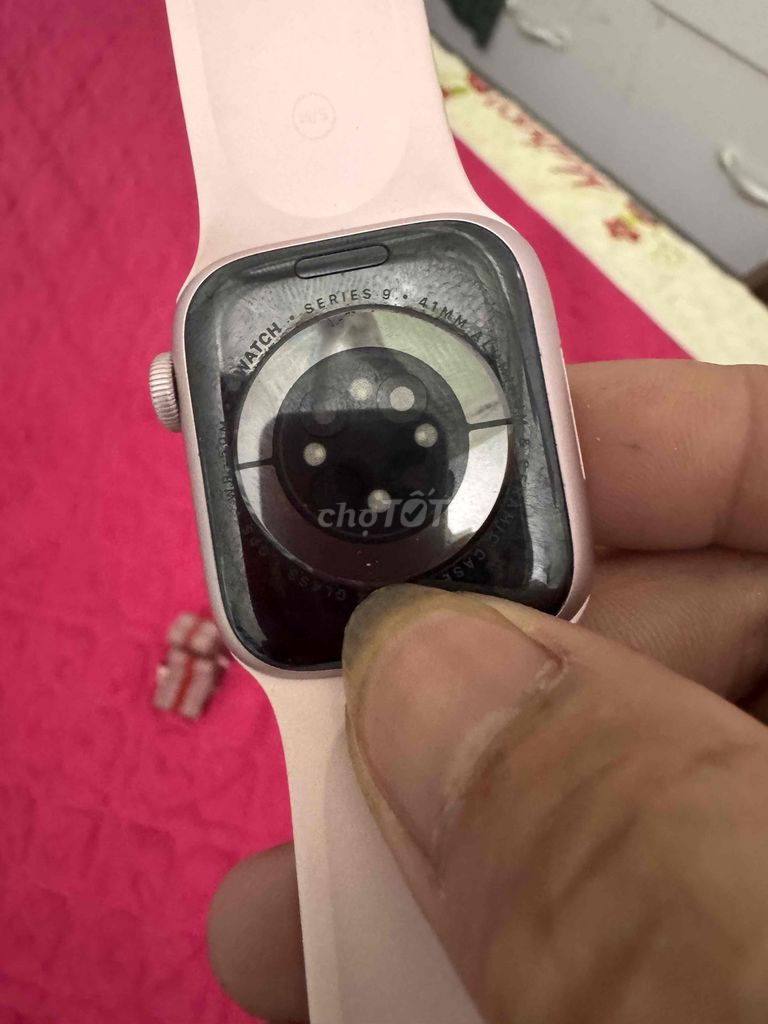 Wach 9 mua tgdd chính hãng size41mm. Mua bán Thiết bị đeo thông minh tại Huyện Lục Ngạn Bắc Giang được đăng bởi Hoàng Chào Mào hình 1