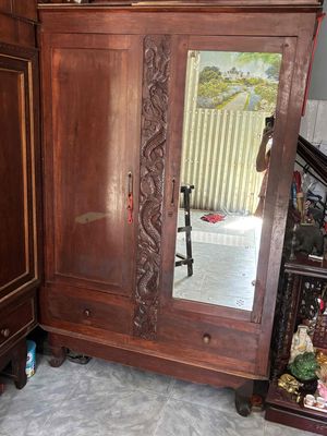 tủ gỗ quần áo. Mua bán Tủ, kệ gia đình tại Quận Bình Tân Tp Hồ Chí Minh được đăng bởi duyên lê