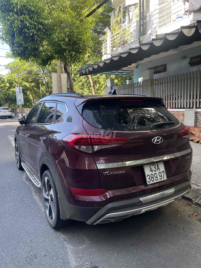 Hyundai Tucson 2018 1.6 Tubor Full ODO 70.000. Mua bán Ô tô tại Quận Cẩm Lệ Đà Nẵng được đăng bởi Nguyễn Bảo hình 5