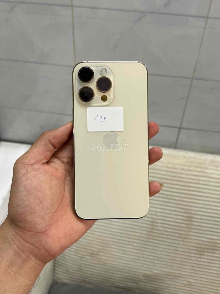 Apple iPhone 14 Pro Max lock 128GB Vàng. Mua bán Điện thoại tại Thành phố Bến Tre Bến Tre được đăng bởi Bin Võ hình 1
