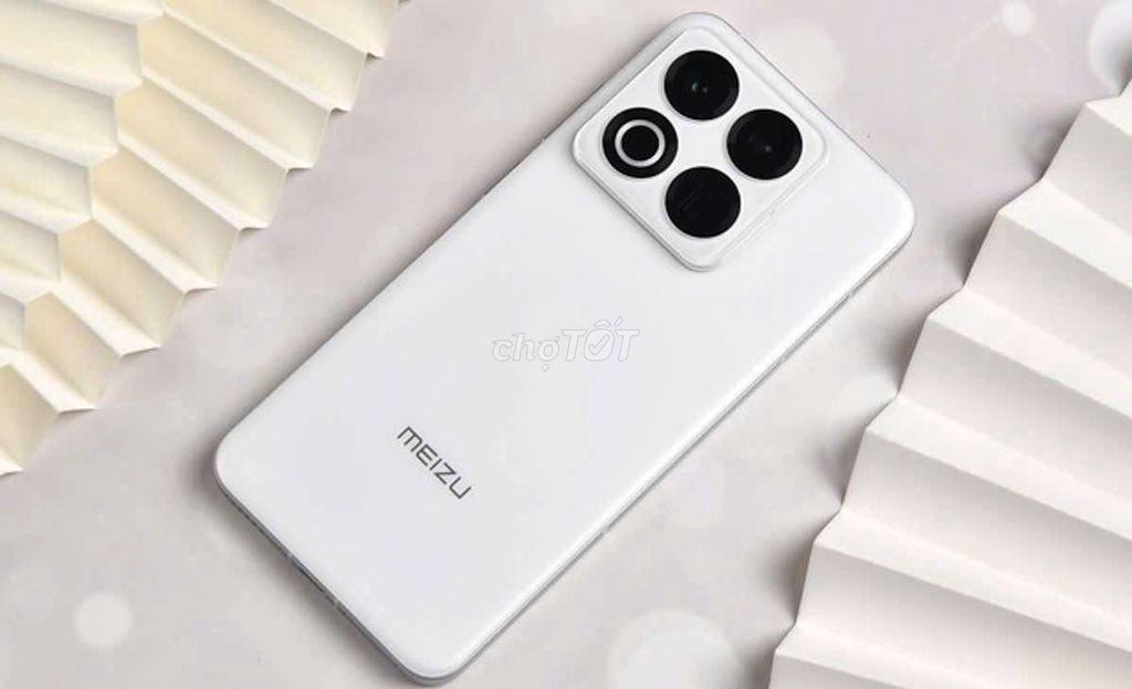 Meizu 22 5G (12+256Gb) New Seal, Trắng , Nội Địa. Mua bán Điện thoại tại Quận Đống Đa Hà Nội được đăng bởi Hiếu Android  hình 1