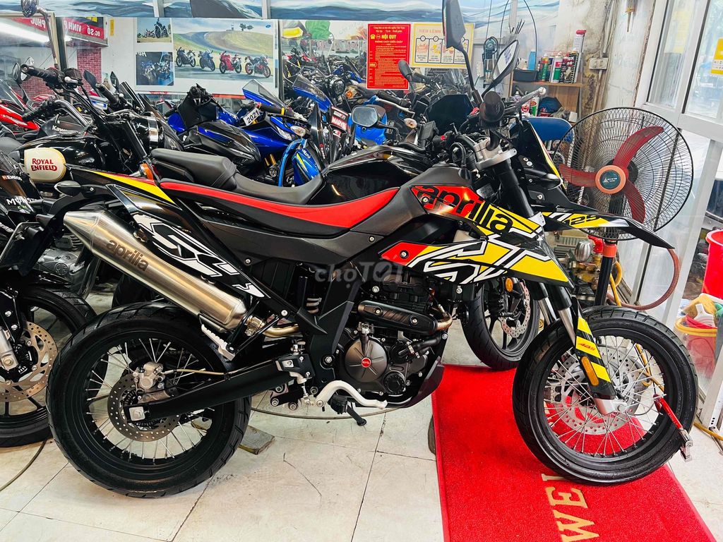 Aprillia SX125 biển 29 vip- xe 2023 xe lướt mới