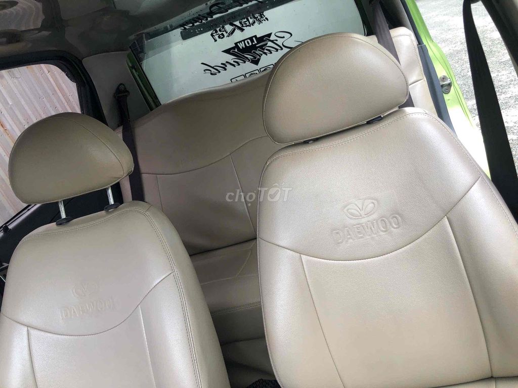 Daewoo Matiz зеленого цвета, автомат