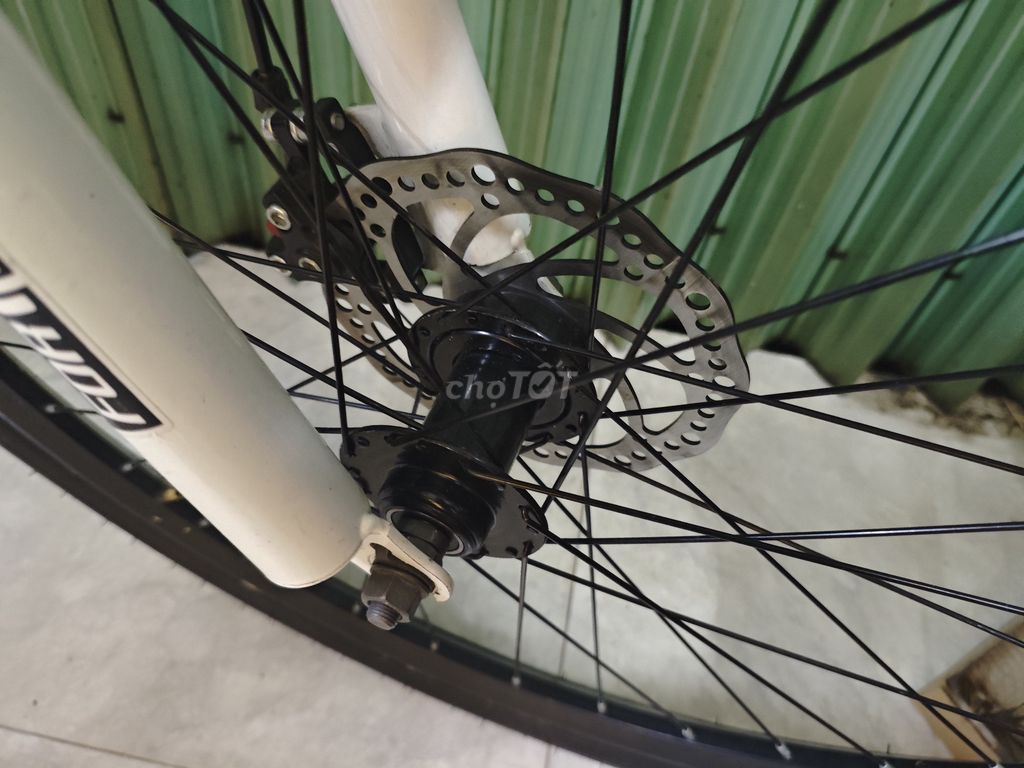 Xe đạp thể thao , NEW 90% , đã thay 3 món BẠC ĐẠN. Mua bán Xe đạp tại Quận 6 Tp Hồ Chí Minh được đăng bởi San Huynh hình 3