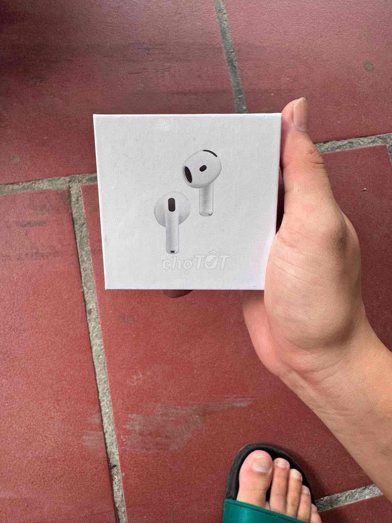 Tai nghe Apple AirPods 4 Trắng. Mua bán Tivi, Âm thanh tại Huyện Yên Lạc Vĩnh Phúc được đăng bởi Trần Văn Phúc hình 1