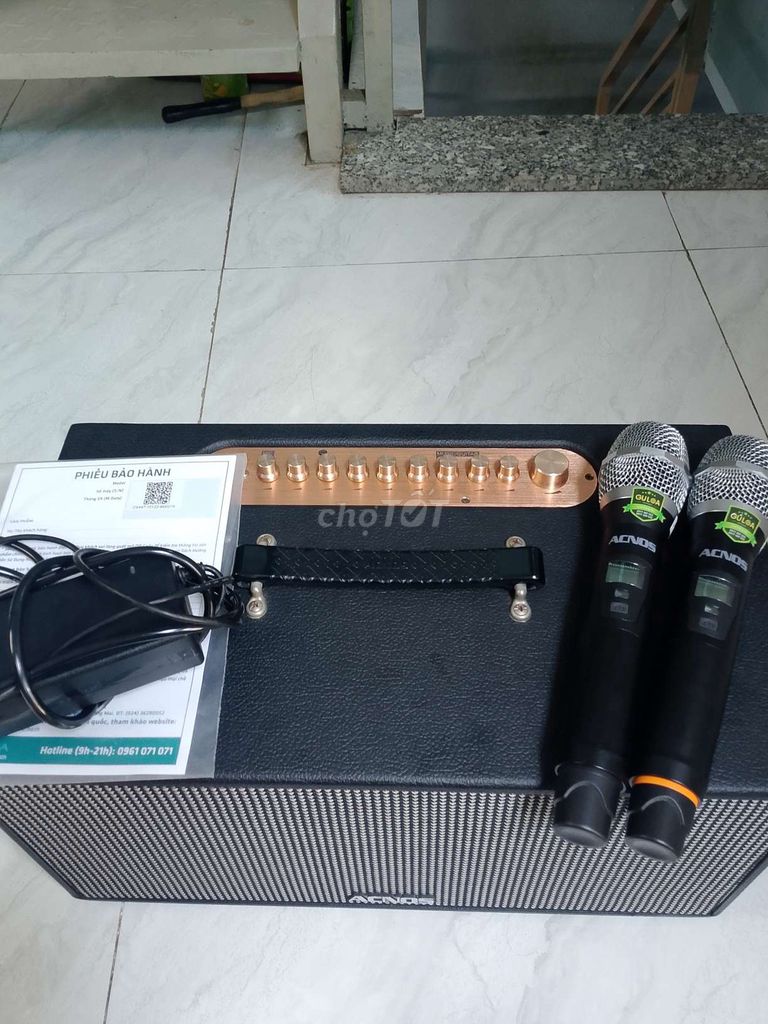 Loa karaoke Acnos CS447 Đen. Mua bán Tivi, Âm thanh tại undefined undefined được đăng bởi my lan hình 1