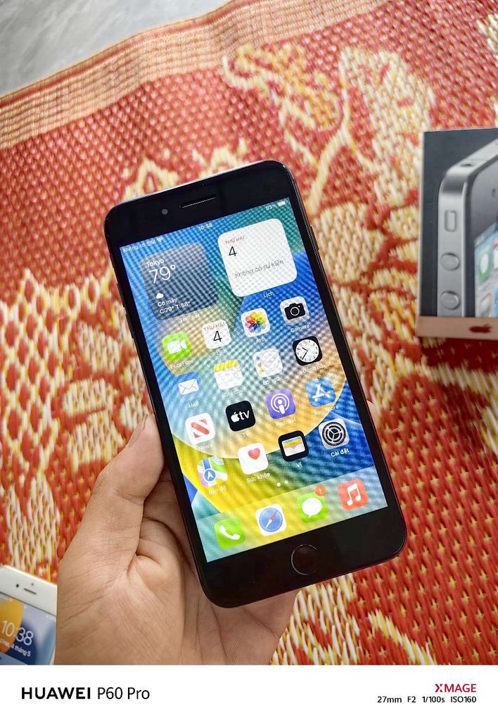 iPhone 8 Plus 64GB Đen. Mua bán Điện thoại tại Huyện Krông Năng Đắk Lắk được đăng bởi Oanh hình 1