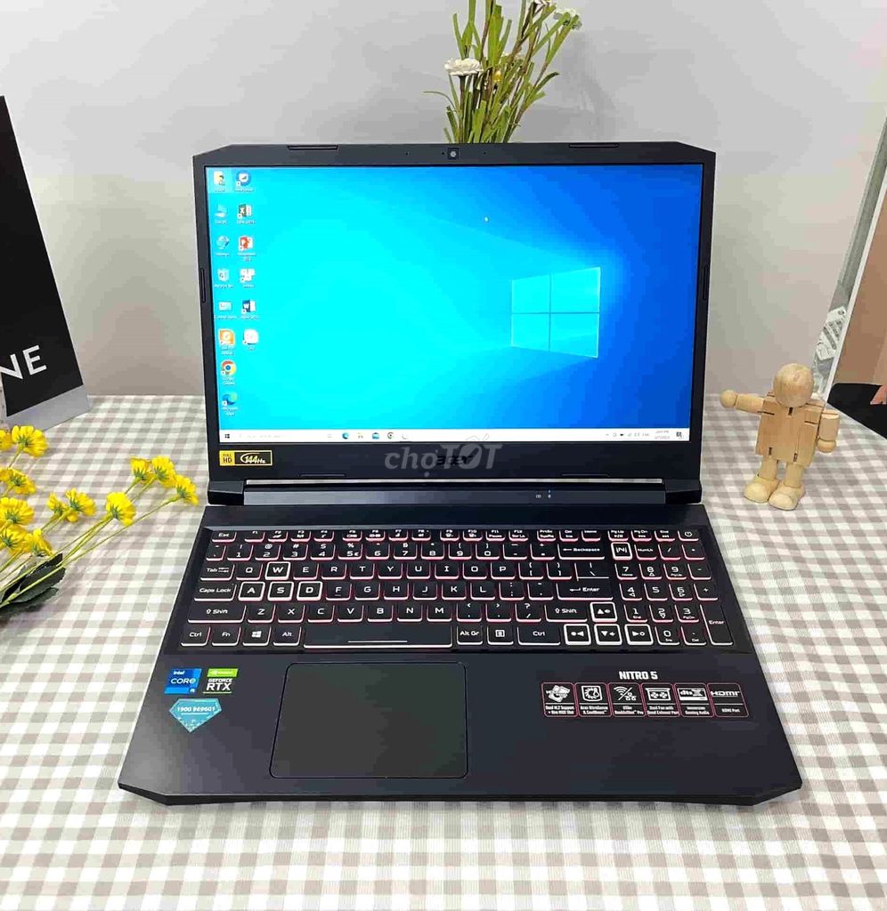 Acer Nitro 5: i5-11400H | RTX 3050 | 144Hz Giá Tốt. Mua bán Laptop tại Quận Hải Châu Đà Nẵng được đăng bởi TTCenter 484 NÚI THÀNH hình 1