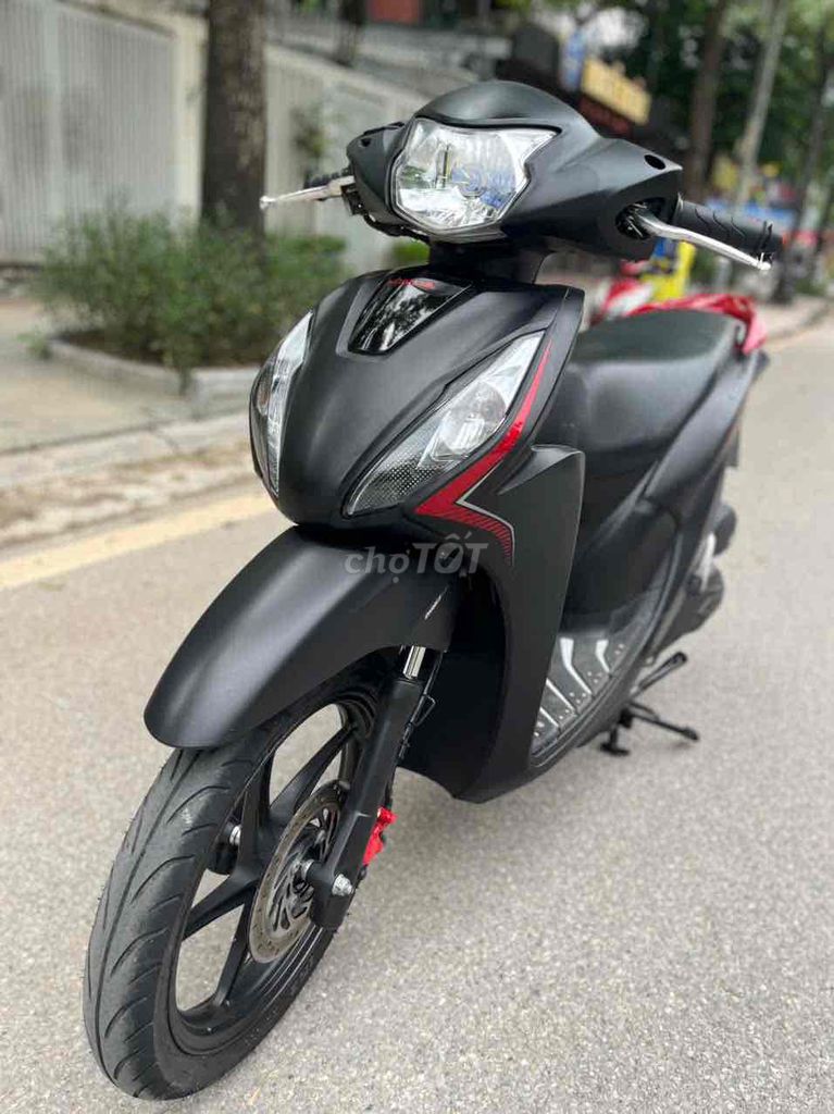Honda Vision 2024 черный