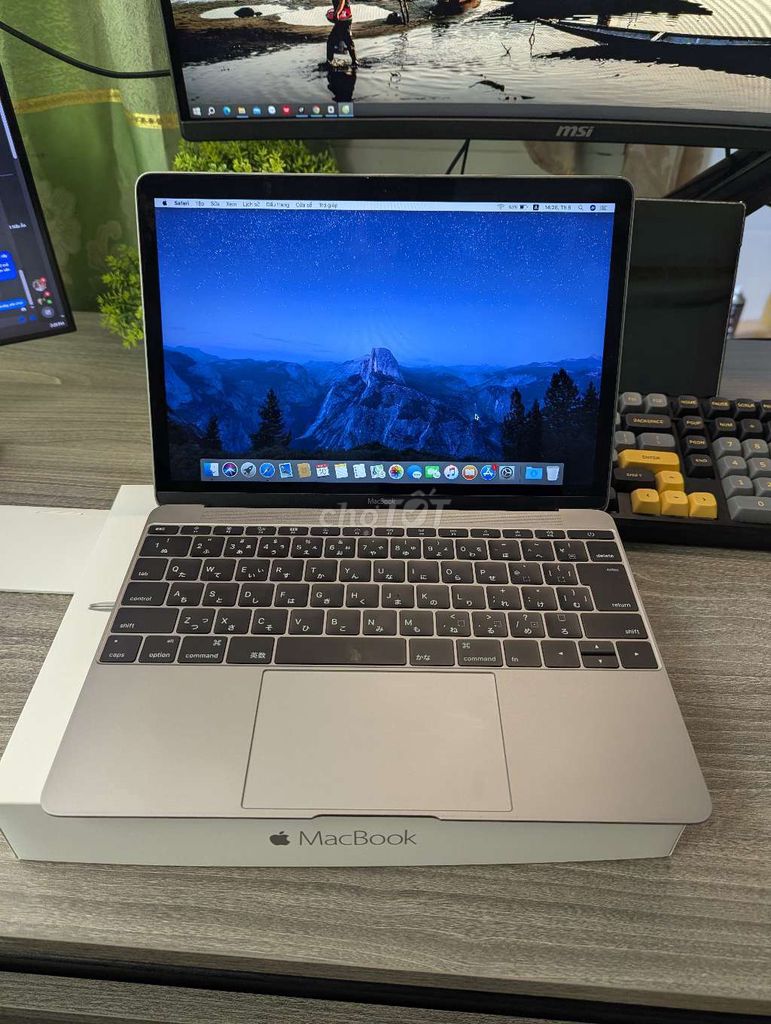 Apple MacBook 12 inch i5 8GB/512GB Xám 99%. Mua bán Laptop tại Quận Ninh Kiều Cần Thơ được đăng bởi Thái Duy Làm Lap hình 1