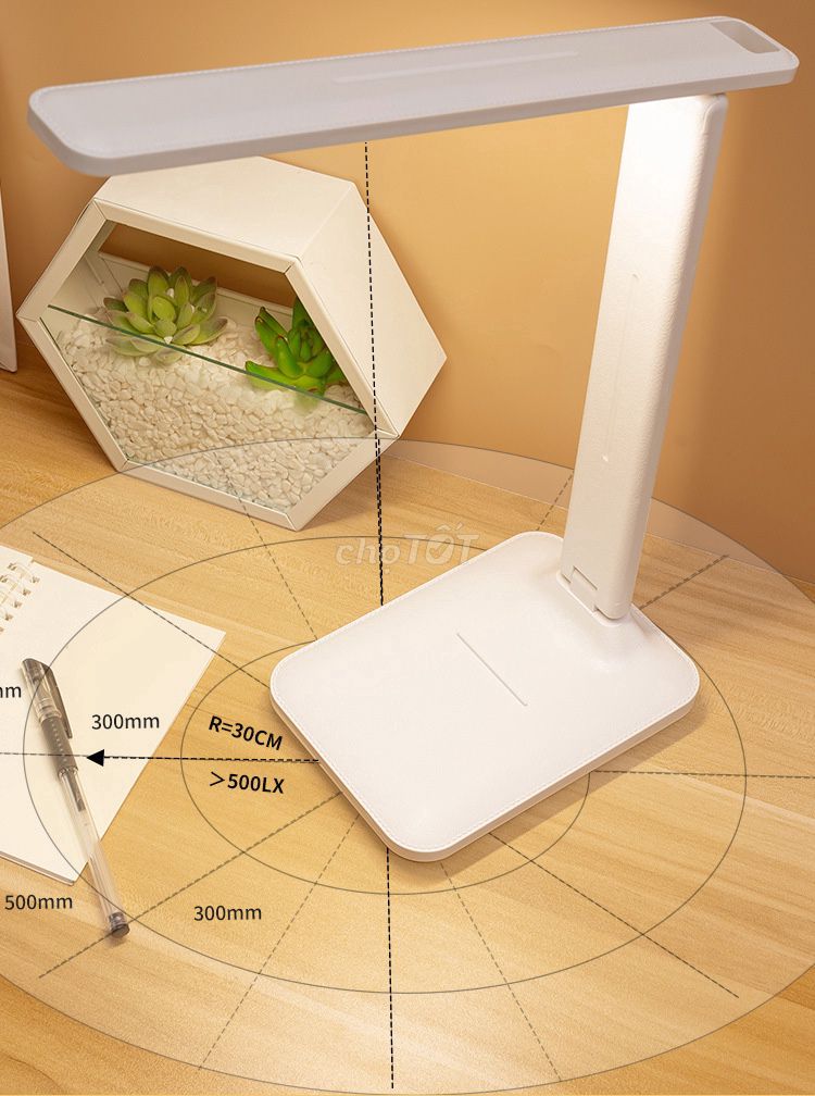 Đèn Led Để Bàn Học 868 Sạc Usb. Mua bán Đèn tại Quận Tân Bình Tp Hồ Chí Minh được đăng bởi a vuong  hình 1