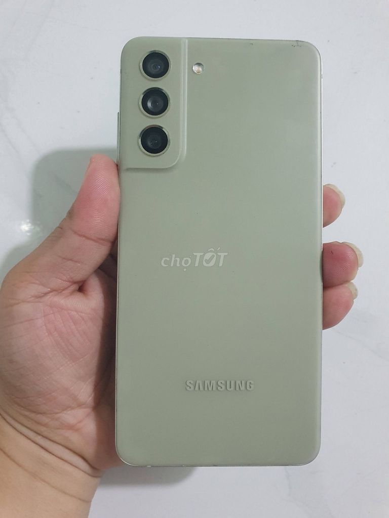 Samsung S21 FE 5G 6GB/128GB Xanh lá Đã qua sử dụng. Mua bán Điện thoại tại Quận Bình Thạnh Tp Hồ Chí Minh được đăng bởi Hội Đồ Điện Tử hình 1