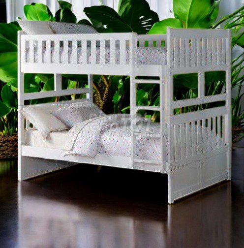 GIƯỜNG TẦNG GỖ TỰ NHIÊN SIÊU BỀN, BAO LẮP RÁP HCM. Mua bán Giường, chăn ga gối nệm tại Quận Bình Tân Tp Hồ Chí Minh được đăng bởi THẠCH THẤT FURNITURE hình 1