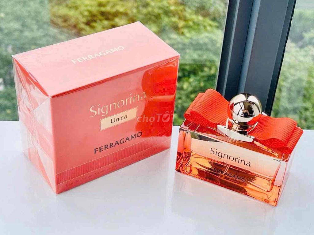 Ferragamo Signorina Unica 100ml 2024 Oriental Flor. Mua bán Nước hoa tại Quận 10 Tp Hồ Chí Minh được đăng bởi Baby Girl Lovely hình 1