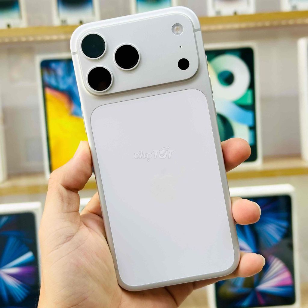 🍎17 PROMAX TRẮNG 256GB VN SIÊU LƯỚT SẠC64L 3/2027. Mua bán Điện thoại tại Quận Ninh Kiều Cần Thơ được đăng bởi Nghĩa Trần Mobile hình 1