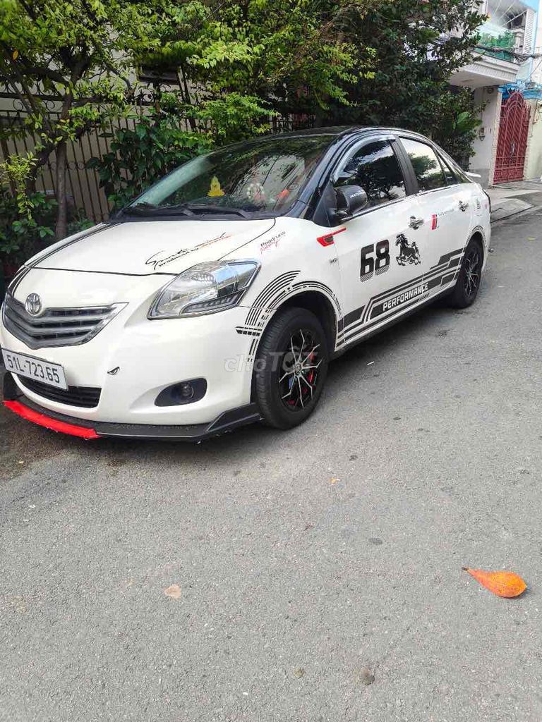 Toyota Vios 2011 màu Trắng. Mua bán Ô tô tại Quận Tân Bình Tp Hồ Chí Minh được đăng bởi Vũ Quỳnh Ngân hình 4