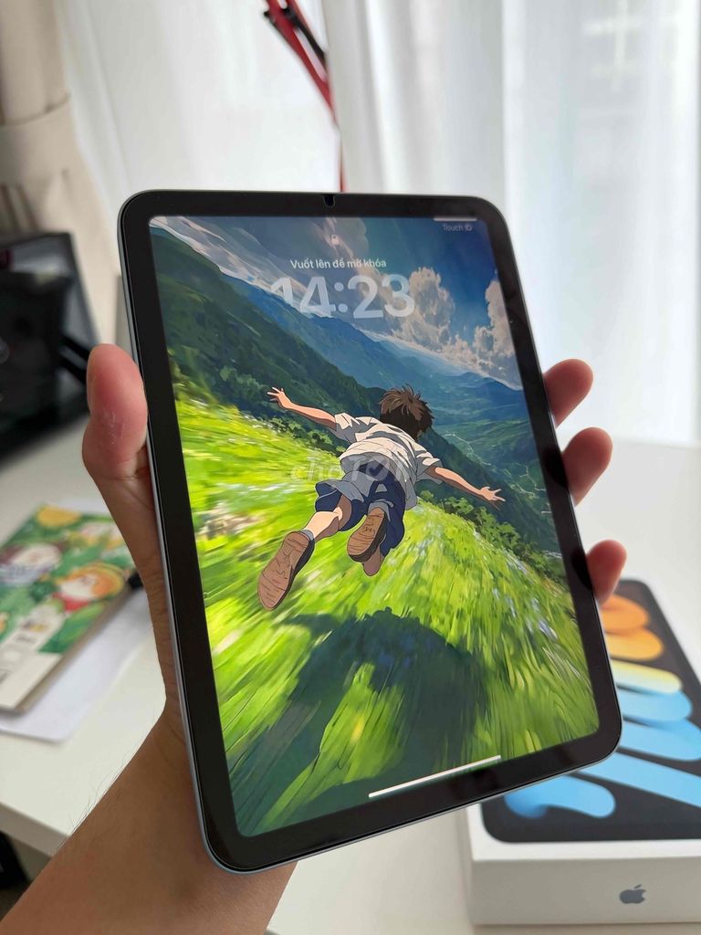 iPad mini 7 128GB Xanh VN fullbox BH 16.03.2027. Mua bán Máy tính bảng tại Thành phố Thủ Đức Tp Hồ Chí Minh được đăng bởi Đinh Tiến Đạt hình 1