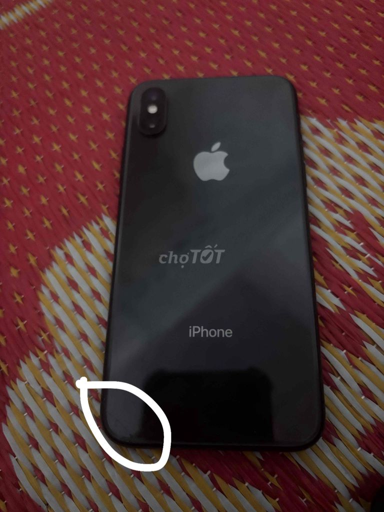 Apple iPhone XS 64GB Đen Đã thay pin, bể góc lưng. Mua bán Điện thoại tại Thị xã Đức Phổ Quảng Ngãi được đăng bởi An An hình 1