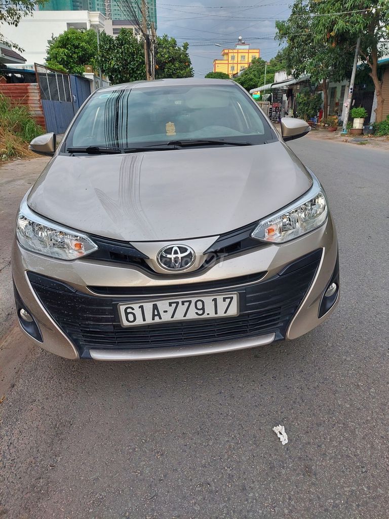 Toyota Vios 2020 1.5E MT - 190000 km. Mua bán Ô tô tại Thành phố Thủ Dầu Một Bình Dương được đăng bởi Văn minh Bùi hình 1