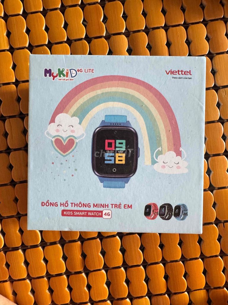 MyKid 4G Lite Xanh Trẻ em GPS. Mua bán Thiết bị đeo thông minh tại Quận Nam Từ Liêm Hà Nội được đăng bởi Ms Tuyết hình 1