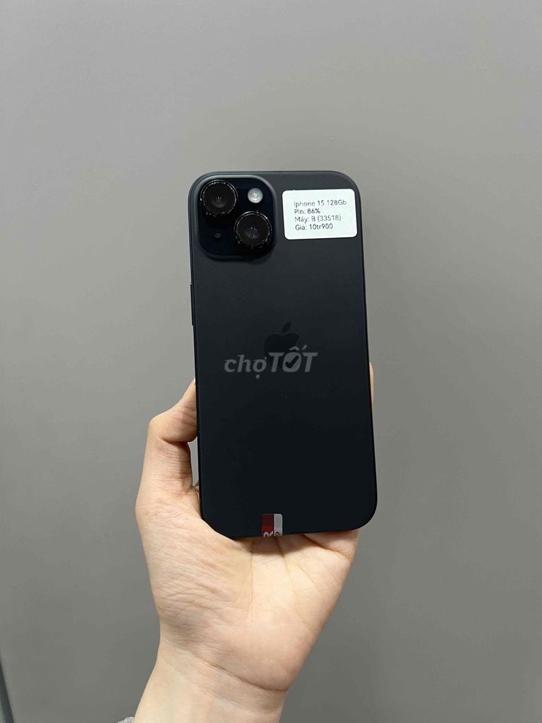 iPhone 15 128GB Đen KHA Khay sim zin all pin 86. Mua bán Điện thoại tại Huyện Hóc Môn Tp Hồ Chí Minh được đăng bởi SIRI STORE HCM hình 1