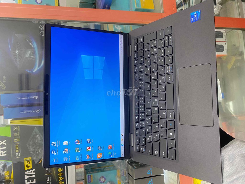 Dell latitude 7320 (i7-11th) máy đẹp, nguyên zin