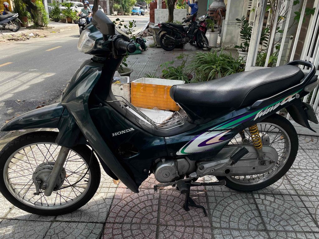 Wave 110 - đổ xăng vào chạy, giấy tờ đầy đủ. Mua bán Xe máy tại Quận Hải Châu Đà Nẵng được đăng bởi Trần Quang Thoại hình 2