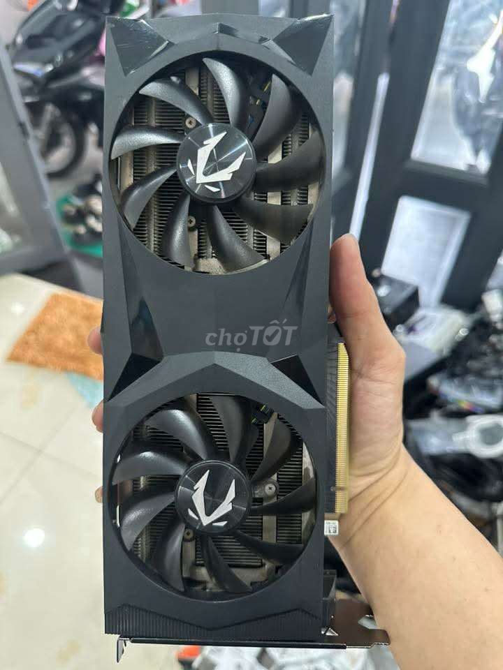 Card đồ họa Zotac RTX 2060 Super. Mua bán Linh kiện (RAM, Card...) tại Thành phố Tây Ninh Tây Ninh được đăng bởi novacore hình 1