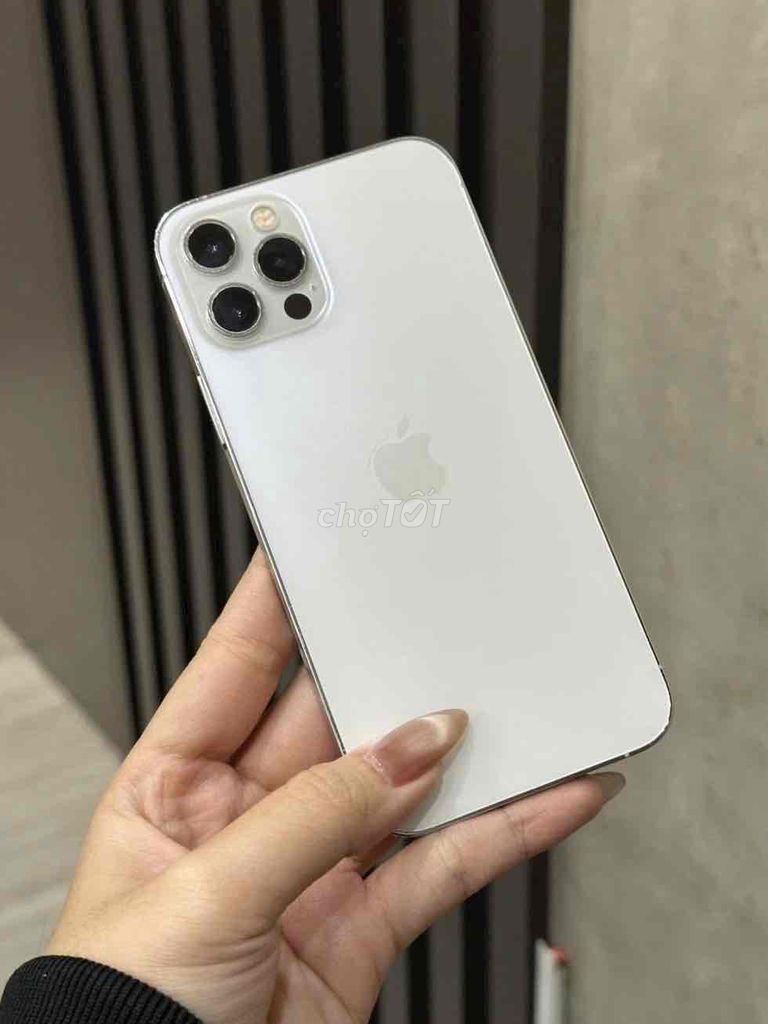 Apple iPhone 12 Pro Max 512GB Trắng Like New 99%. Mua bán Điện thoại tại Quận 8 Tp Hồ Chí Minh được đăng bởi CA REM BÁN TÁO hình 1