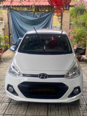 Hyundai Grand i10 Hatchback 2015 Số sàn Trắng