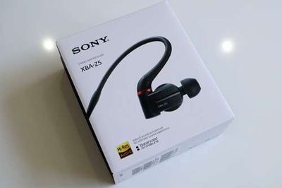 Tai nghe Hi-res Sony XBA-Z5 New chính hãng