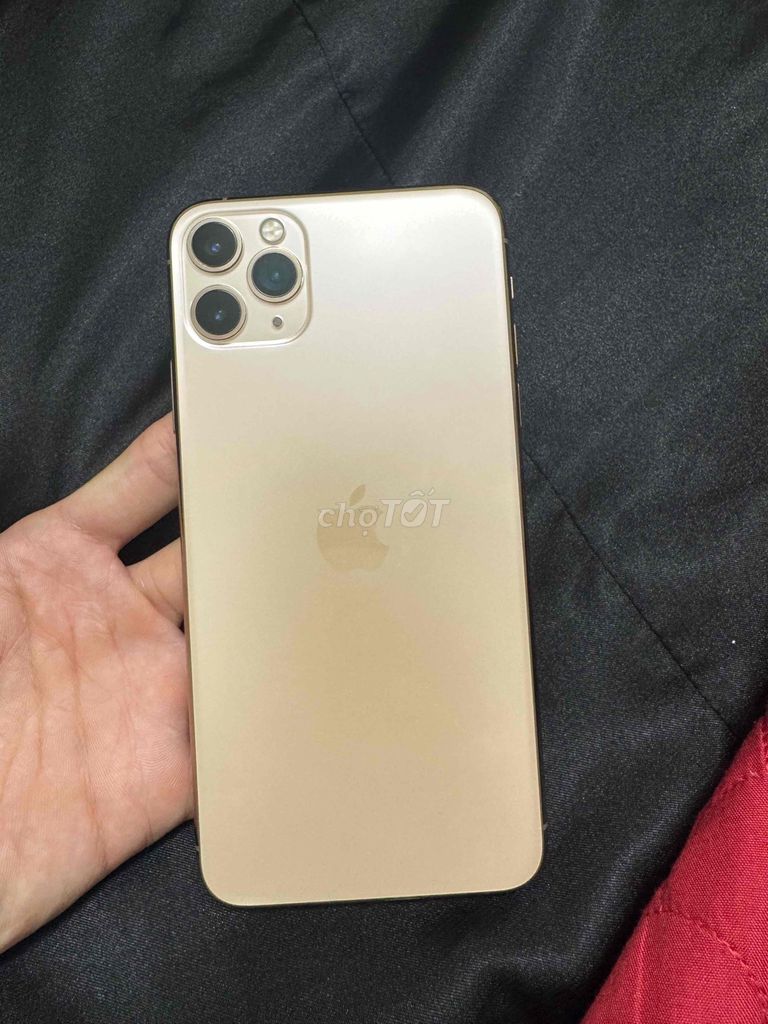 iPhone 11 Pro Max 64GB Vàng. Mua bán Điện thoại tại Quận Hà Đông Hà Nội được đăng bởi Lương Thế Hoàng hình 1