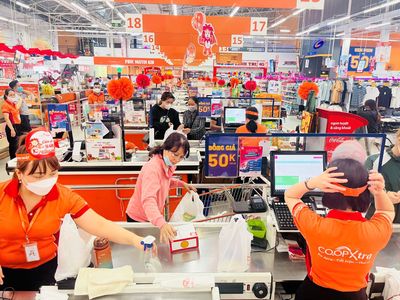 ĐẦU BẾP - COOPXTRA VẠN HẠNH