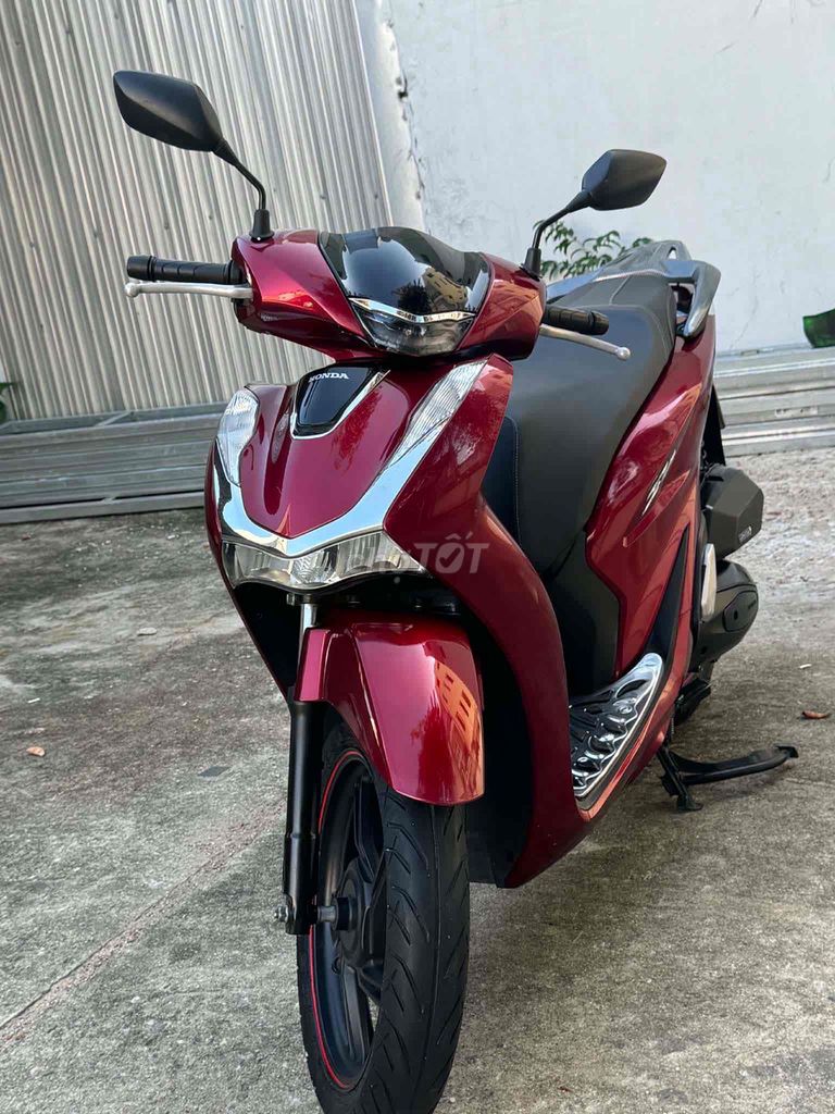 Honda SH 125 CBS 2020 Бордовый
