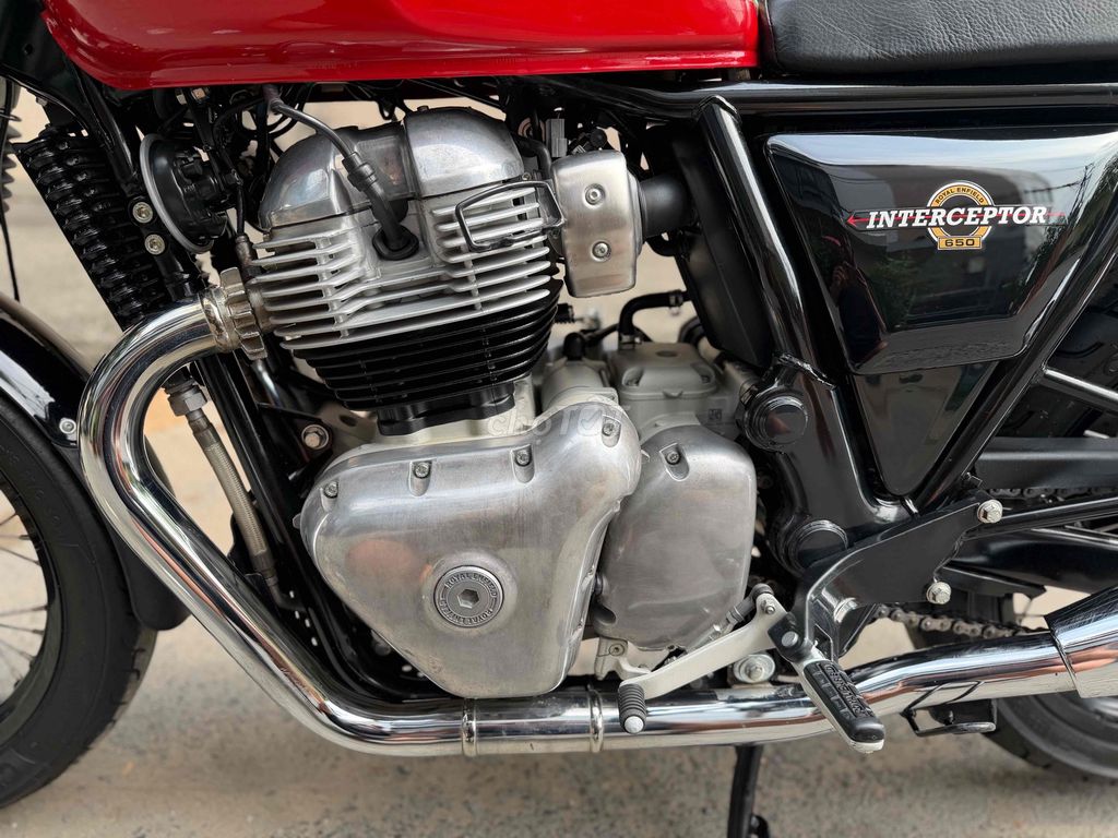 Royal Enfield Interceptor 650 ABS 2022. Mua bán Xe máy tại Quận Gò Vấp Tp Hồ Chí Minh được đăng bởi Danh Phan 399 hình 12