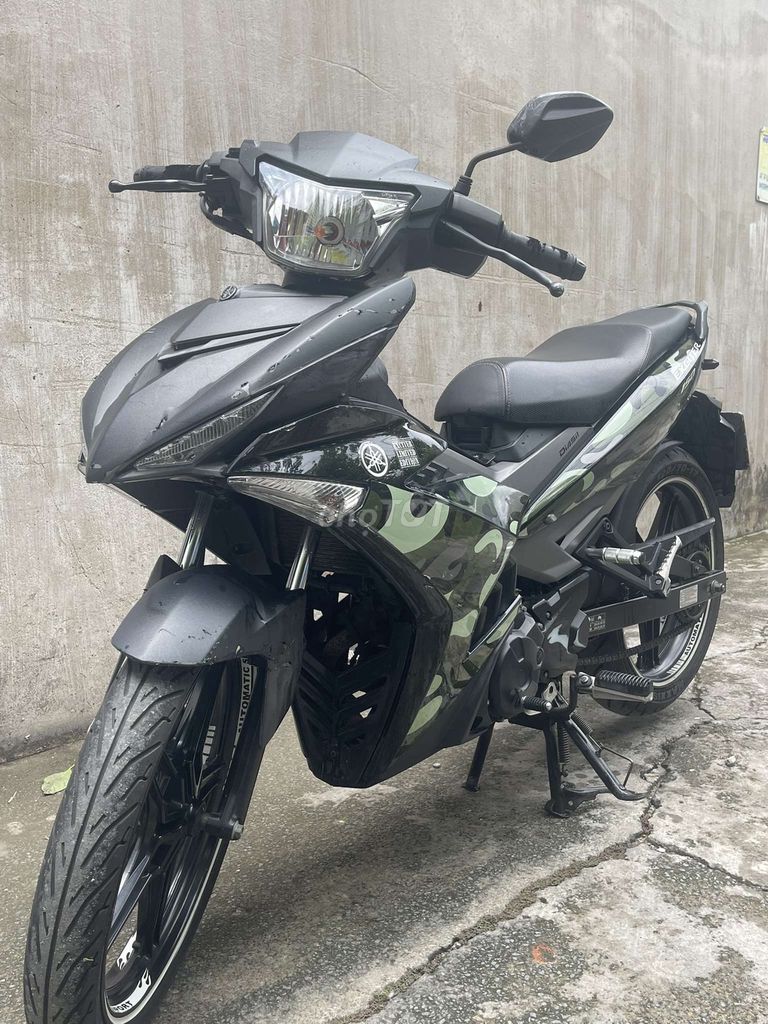 Cần ra đi EXCITER 150-2015 màu xanh quân đội. Mua bán Xe máy tại Quận Phú Nhuận Tp Hồ Chí Minh được đăng bởi Trung hình 5