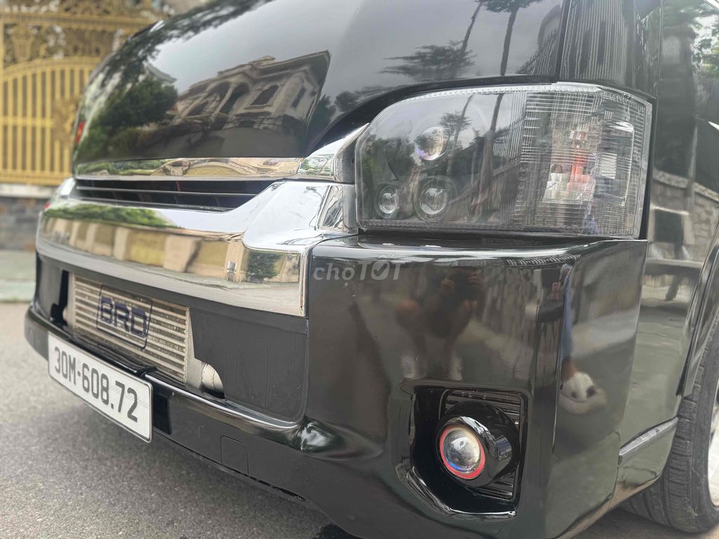 Toyota Hiace 2009 - 20 km. Mua bán Ô tô tại Quận Hoàng Mai Hà Nội được đăng bởi dũng hình 4