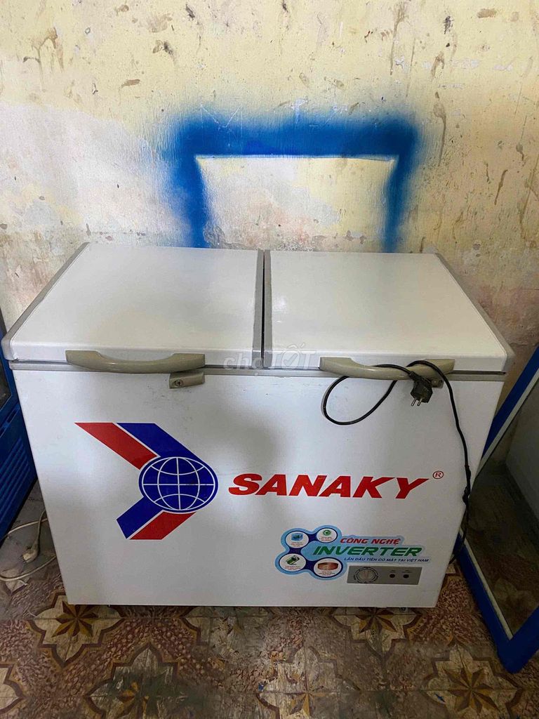 Tủ đông Sanaky 300L Inverter Trắng. Mua bán Tủ lạnh tại Quận Thanh Xuân Hà Nội được đăng bởi Gia bảo hình 1