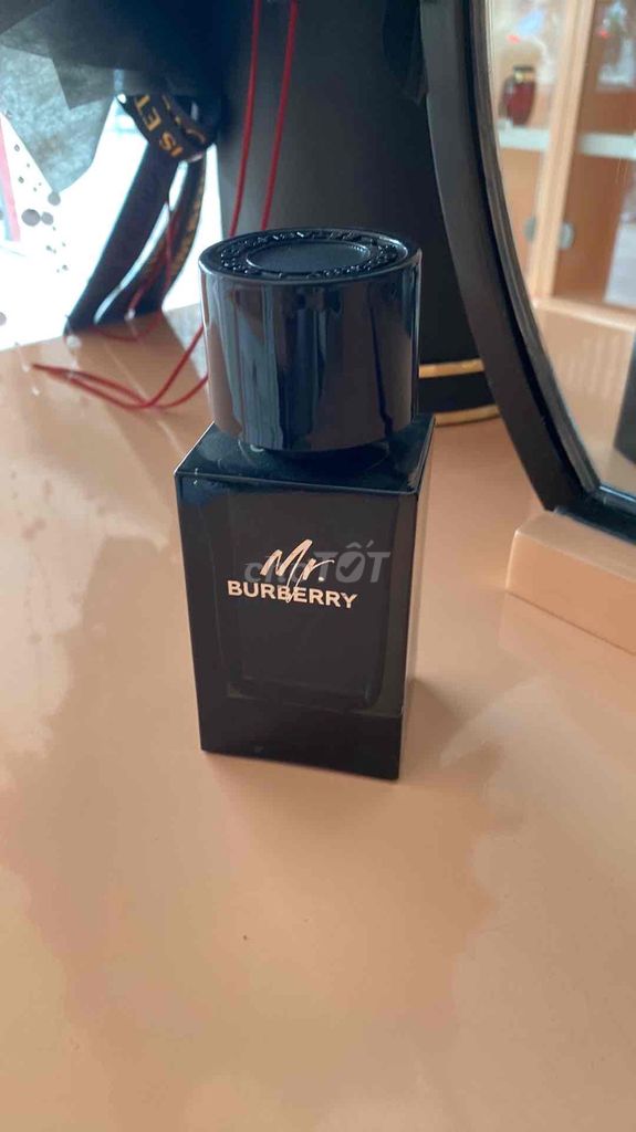 Nước hoa Burberry Mr. Burberry Nam Fullbox. Mua bán Nước hoa tại Quận Phú Nhuận Tp Hồ Chí Minh được đăng bởi Hiền Phạm thanh hình 1