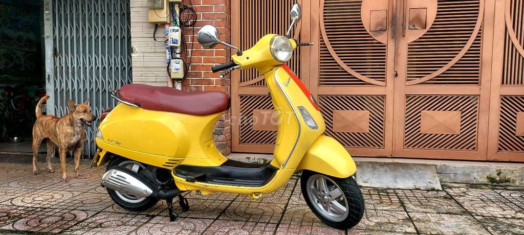 Piaggio LX 150.Nhập Ý.BiểnTP.Xe Zin.Máy Cực Êm. Mua bán Xe máy tại Quận Tân Phú Tp Hồ Chí Minh được đăng bởi A Hùng hình 5