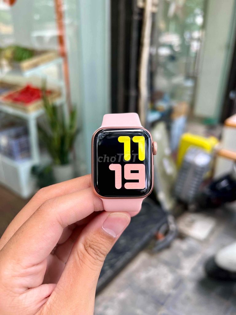 🍎 Apple Watch Series 6 40mm Hồng Gold Like New