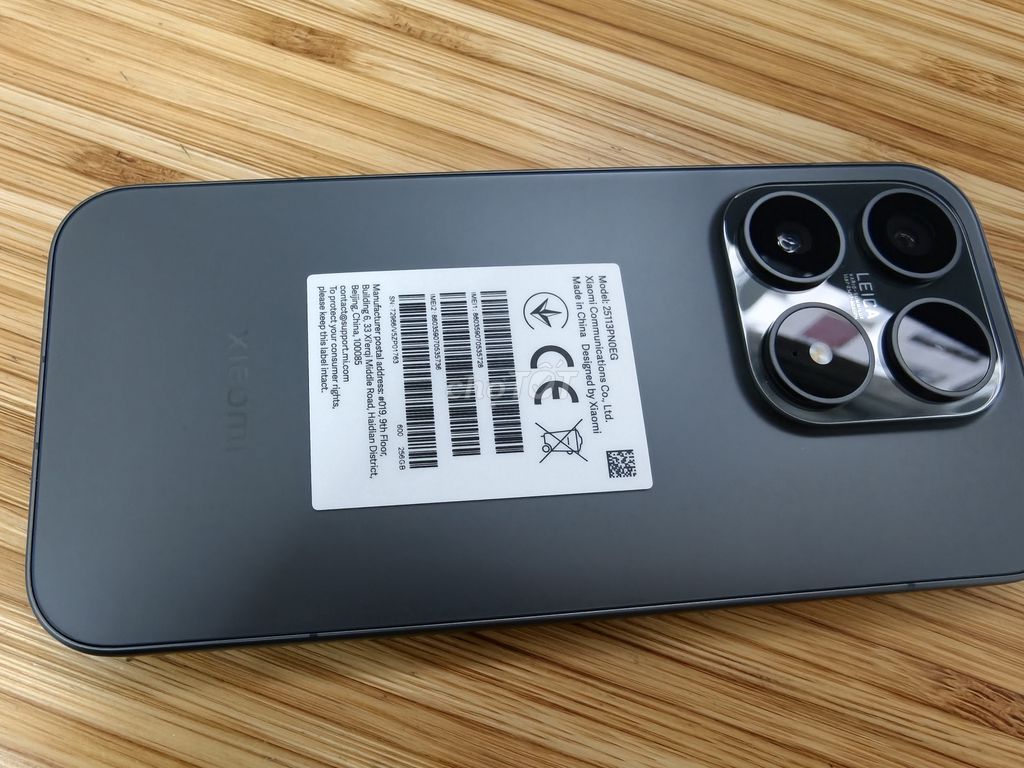 Xiaomi 17 256GB Đen hàng chính hãng Việt Nam. Mua bán Điện thoại tại Huyện Củ Chi Tp Hồ Chí Minh được đăng bởi Phan Thanh Long hình 1