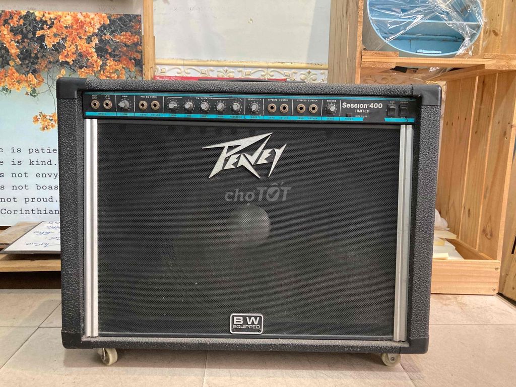 Amply guitar Peavey Session 400 Limited. Mua bán Nhạc cụ tại Huyện Hóc Môn Tp Hồ Chí Minh được đăng bởi ansam hình 1