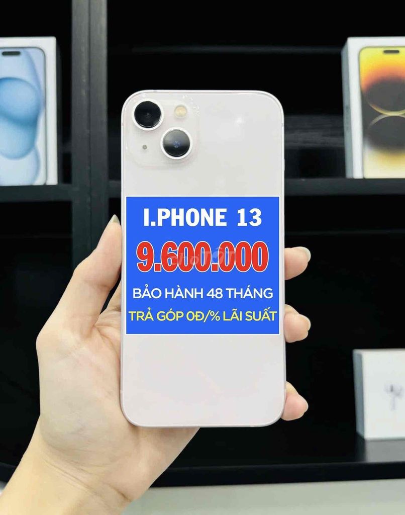 🍏Iphone13 128gb đủ màu nguyên zin góp bao đậu SV