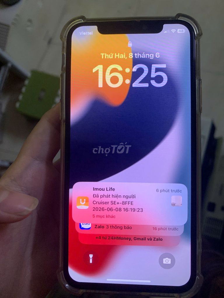🚨 THANH LÝ iPHONE X (CHÍNH CHỦ SỬ DỤNG) BẢN 64GB. Mua bán Điện thoại tại Quận Hai Bà Trưng Hà Nội được đăng bởi Thị Thùy Dung Nguyễn (smilenocry) hình 1